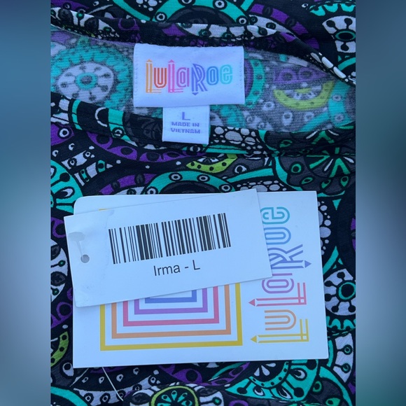 Lularoe Irma - Size L - Picture 4 of 5